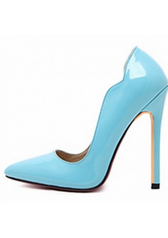 Patent Leather Spring / Summer / Fall Heels Heels Wedding / Office & Career / Party & Evening / Dress / Casual