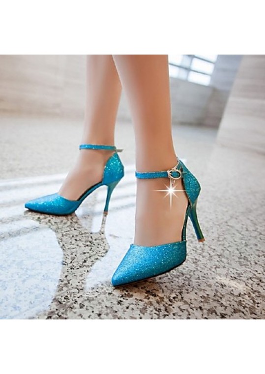 Women's Heels Spring / Summer / Fall / Winter Heels / Platform / Novelty / Ankle Strap / Pointed Toe