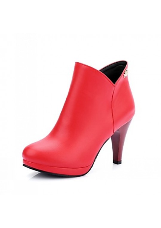 Women's Heels Spring / Fall / WinterHeels / CowboyRiding Boots / Fashion Boots / Motorcycle Boots / Bootie / Combat