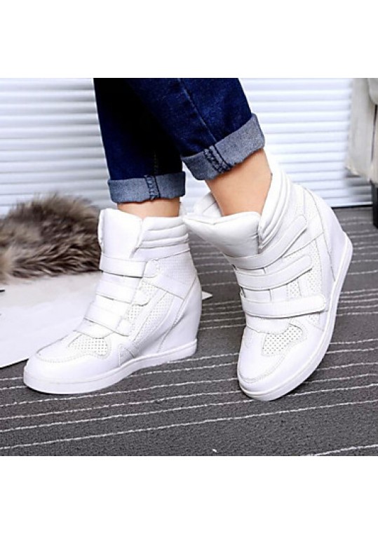 Women's Shoes Dunk High Increased WithinFlat Heel Comfort Fashion Sneakers Outdoor/Casual