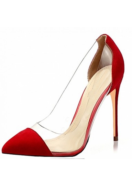 Patent Leather Spring / Summer / Fall Heels Heels Wedding / Office & Career / Party & Evening / Dress / Casual