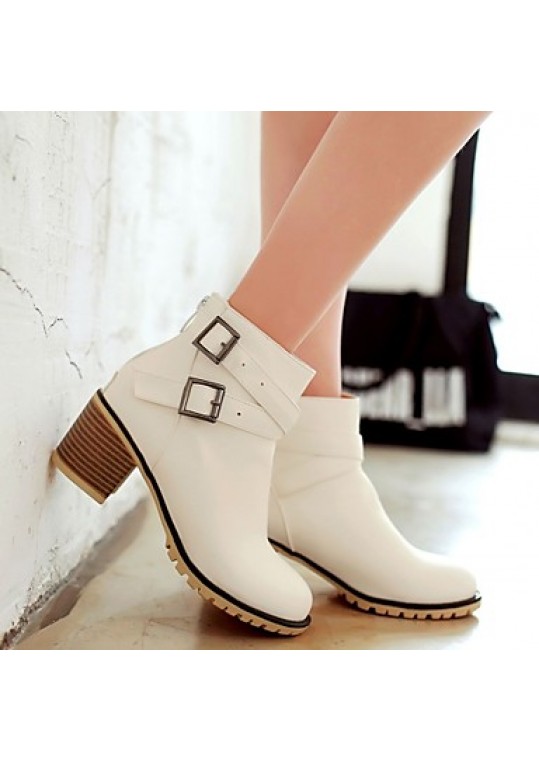 Women's Heels Spring / Fall / WinterHeels / Cowboy / Western Boots / Riding Boots / Fashion Boots / Motorcycle Boots