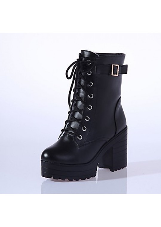 Women's Heels Spring / Fall / WinterHeels / Cowboy/ Snow Boots / Riding Boots / Fashion Boots / Motorcycle Boots /