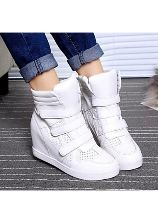 Women's Shoes Dunk High Increased WithinFlat Heel Comfort Fashion Sneakers Outdoor/Casual