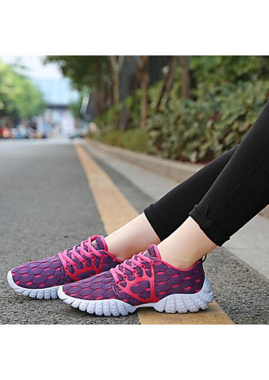 Women's Sneakers Spring / Summer / Fall / Winter Round Toe PU Outdoor / Athletic / Casual Flat Heel Others