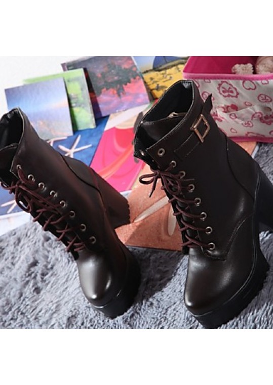 Women's Heels Spring / Fall / WinterHeels / Cowboy/ Snow Boots / Riding Boots / Fashion Boots / Motorcycle Boots /