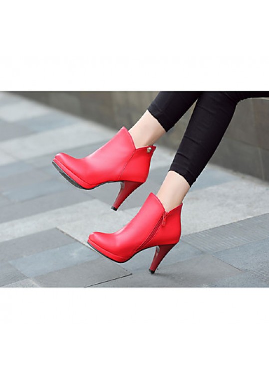 Women's Heels Spring / Fall / WinterHeels / CowboyRiding Boots / Fashion Boots / Motorcycle Boots / Bootie / Combat