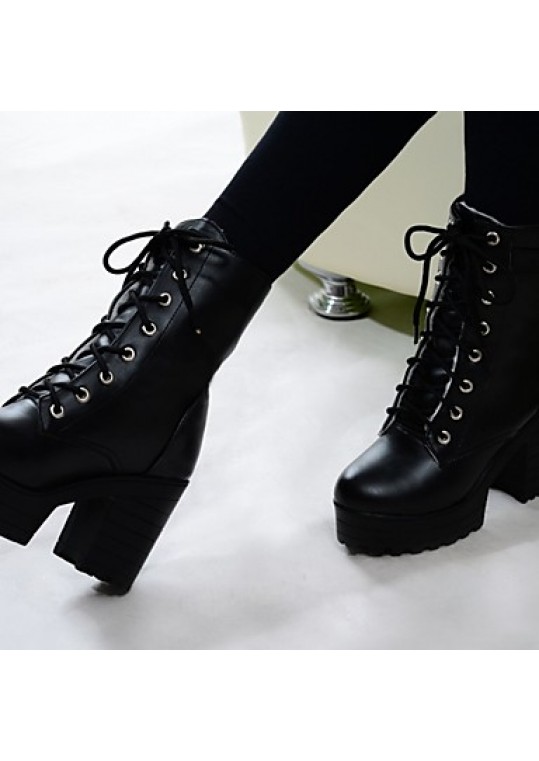 Women's Heels Spring / Fall / WinterHeels / Cowboy/ Snow Boots / Riding Boots / Fashion Boots / Motorcycle Boots /