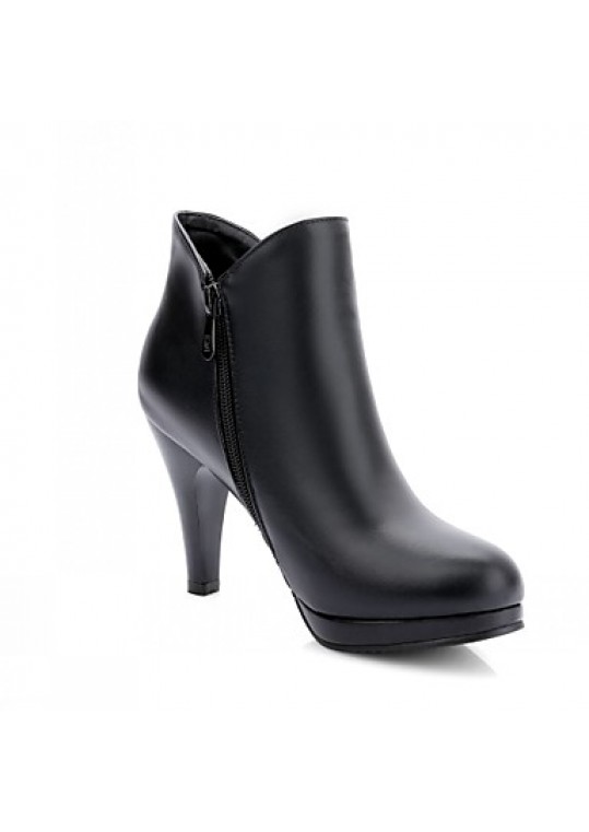 Women's Heels Spring / Fall / WinterHeels / CowboyRiding Boots / Fashion Boots / Motorcycle Boots / Bootie / Combat