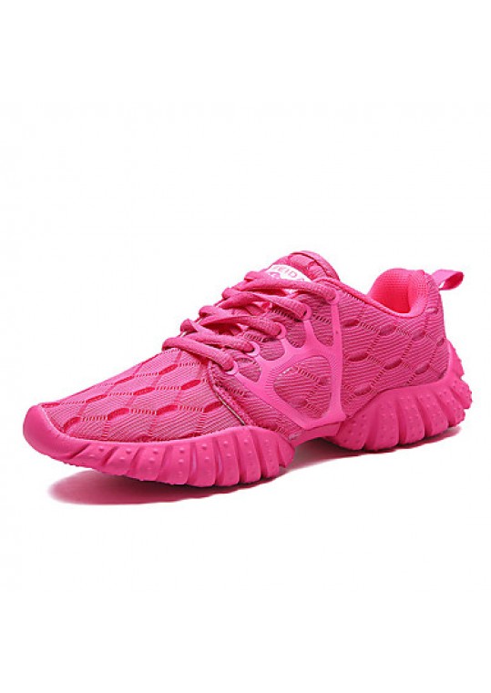 Women's Sneakers Spring / Summer / Fall / Winter Round Toe PU Outdoor / Athletic / Casual Flat Heel Others