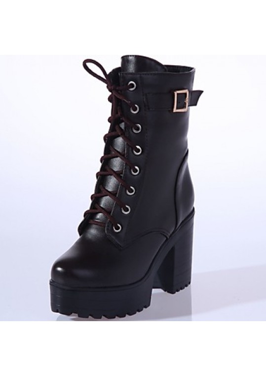 Women's Heels Spring / Fall / WinterHeels / Cowboy/ Snow Boots / Riding Boots / Fashion Boots / Motorcycle Boots /