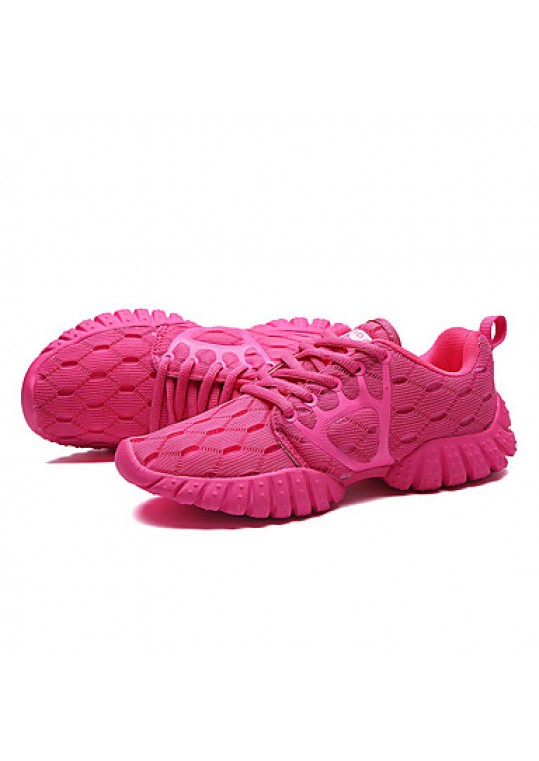 Women's Sneakers Spring / Summer / Fall / Winter Round Toe PU Outdoor / Athletic / Casual Flat Heel Others