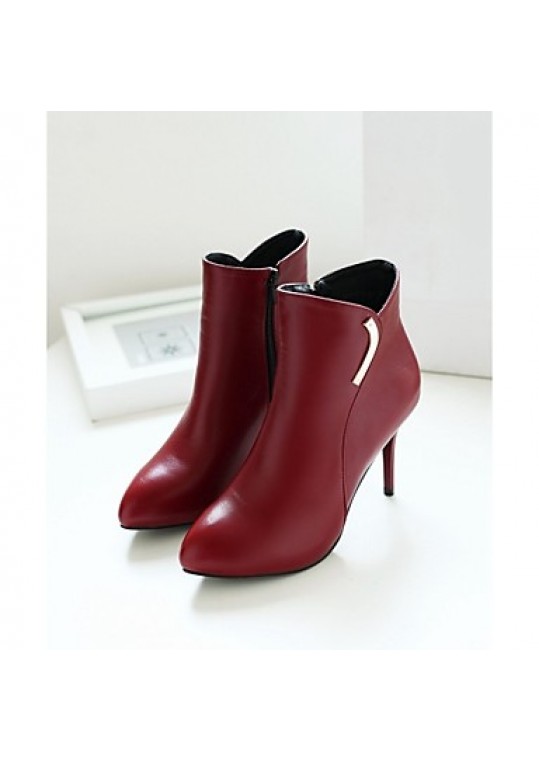 Women's Heels Spring / FallWinterHeels / Western Boots / Riding Boots / Fashion Boots / Motorcycle Boots / Bootie /