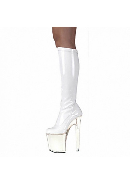 Women's Super high heels Boots/Winter Boots/Platform/Fashion Boots/The stage catwalk shows sexy boots high boots