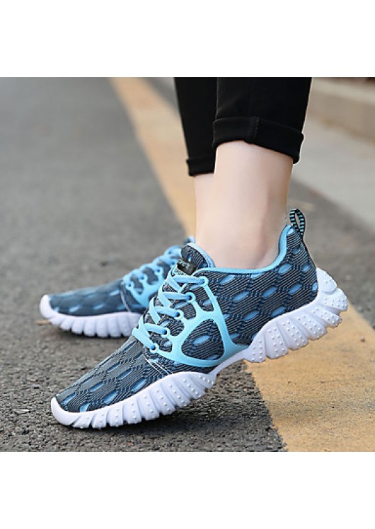 Women's Sneakers Spring / Summer / Fall / Winter Round Toe PU Outdoor / Athletic / Casual Flat Heel Others