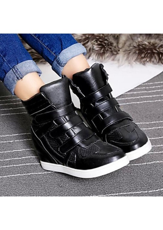 Women's Shoes Dunk High Increased WithinFlat Heel Comfort Fashion Sneakers Outdoor/Casual