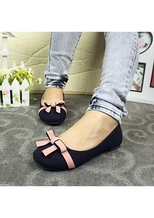 Women's Shoes Round Toe Flat Heel Flats Shoes