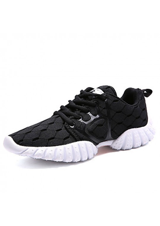 Women's Sneakers Spring / Summer / Fall / Winter Round Toe PU Outdoor / Athletic / Casual Flat Heel Others